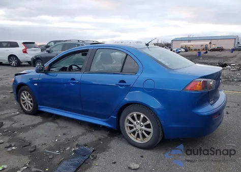 2011 Mitsubishi Lancer Es/Es Sport z USA, uszkodzony, nr VIN JA32U2FU8BU045572